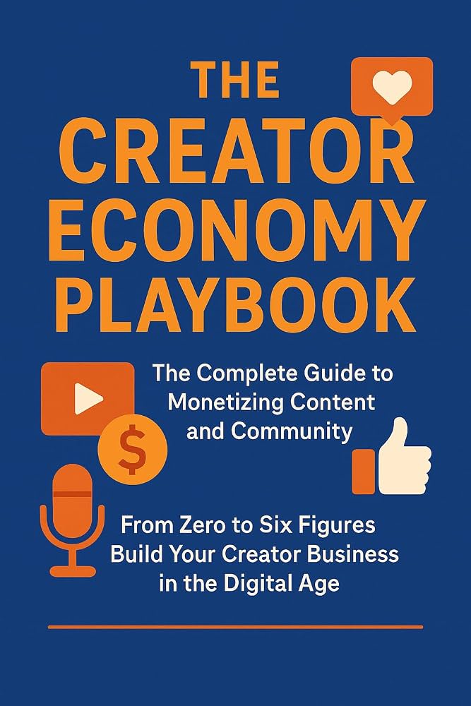 The Creator Economy Playbook
