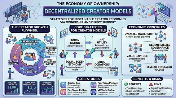2026 Creator Tokens Strategy: Infrastructure, Tools, and Market Analysis for Onchain Growth