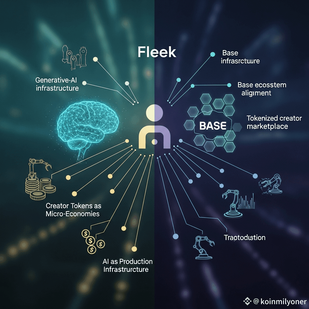 Creator Tokens Infrastructure in